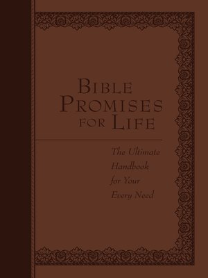 cover image of Bible Promises for Life